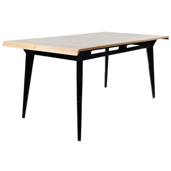 Image 1 of Rare Robin Day Dining Table, circa 1950