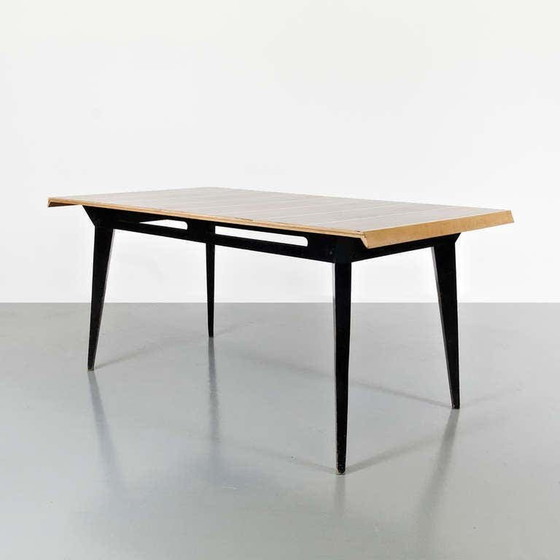 Image 1 of Rare Robin Day Dining Table, circa 1950