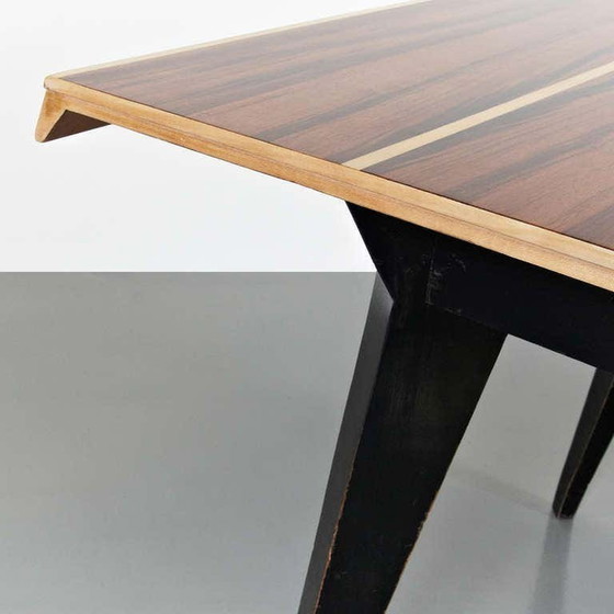 Image 1 of Rare Robin Day Dining Table, circa 1950