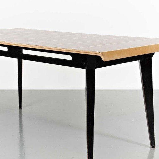 Image 1 of Rare Robin Day Dining Table, circa 1950