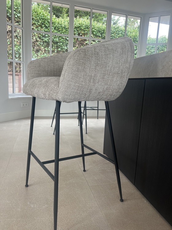 Image 1 of 4x Richmond Interiors Barstool Avanti