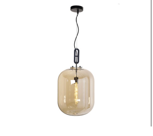 Lampe Larino Amber (45 CM)