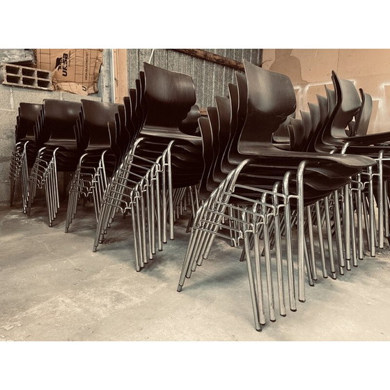 Image 1 of Sedia vintage per Elmar Flöttoto, 1970