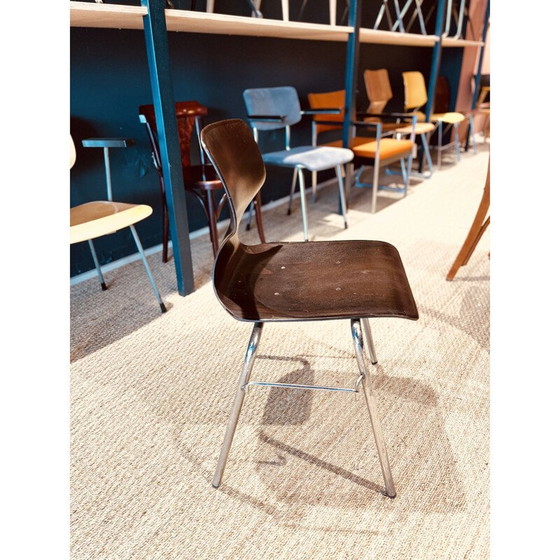 Image 1 of Sedia vintage per Elmar Flöttoto, 1970