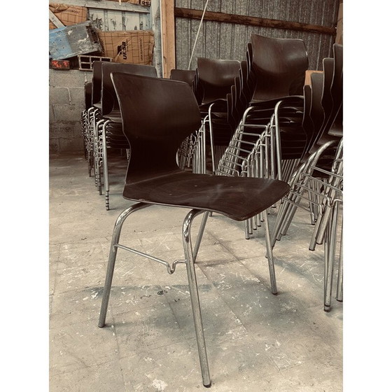 Image 1 of Sedia vintage per Elmar Flöttoto, 1970