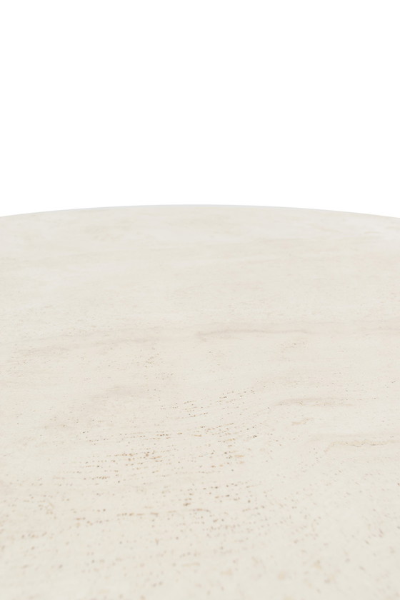 Image 1 of Vintage travertine coffee table