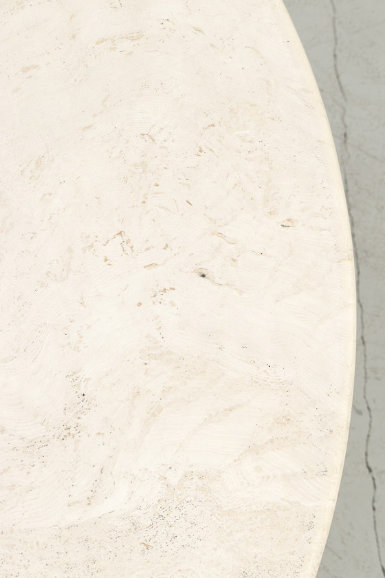 Image 1 of Vintage travertine coffee table