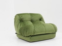 Fauteuil vintage Mimo Padova Nuvolone