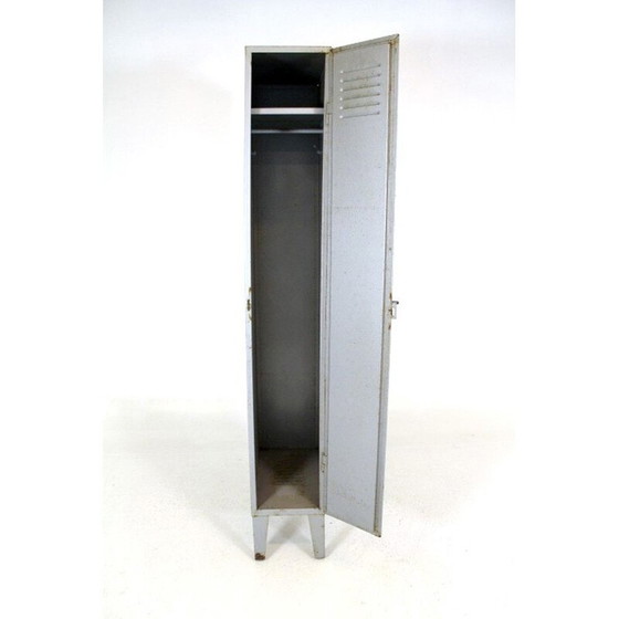 Image 1 of Vintage metal wardrobe
