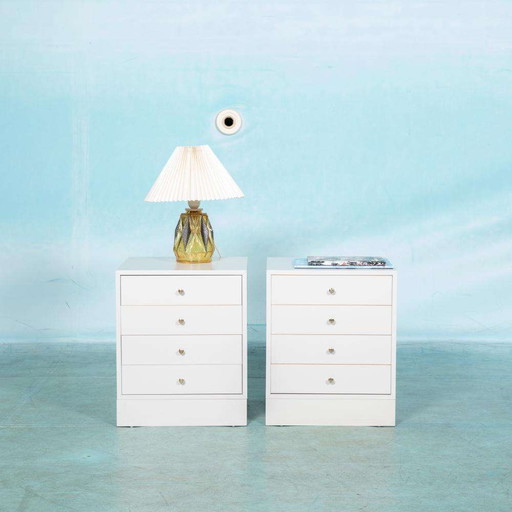 Tables de chevet vintage Pastoe Q-bus, Armoires minimalistes