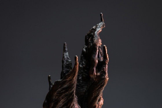 Image 1 of Scuplture Bronze Splash