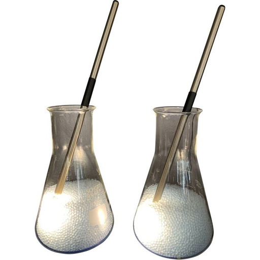 Pair of Alchemy lamps by Arik Levy