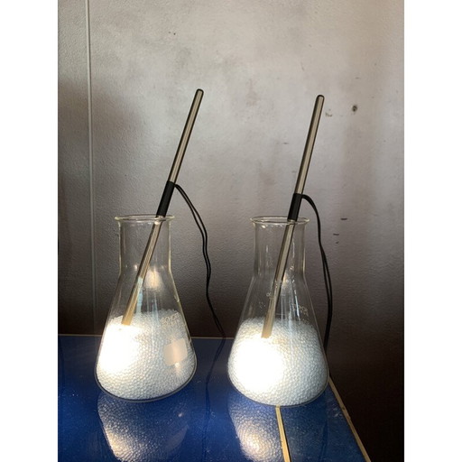 Pair of Alchemy lamps by Arik Levy