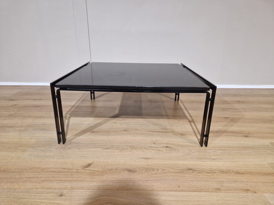 Image 1 of Metaform M1 Coffee Table Black Natural Stone Design