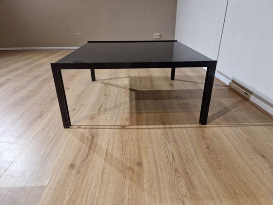 Image 1 of Metaform M1 Coffee Table Black Natural Stone Design