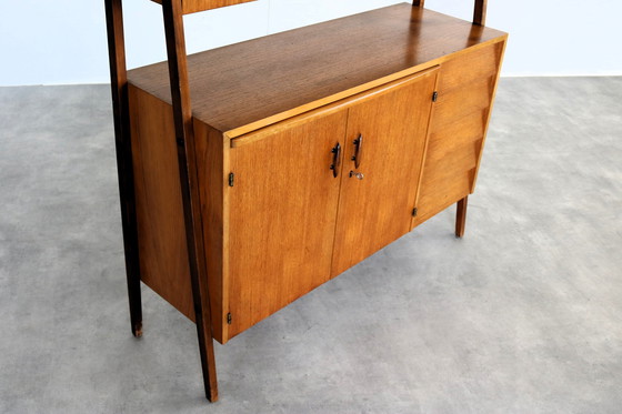 Image 1 of Vintage Swedish Secretaire