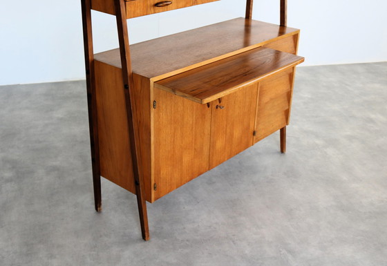 Image 1 of Vintage Swedish Secretaire