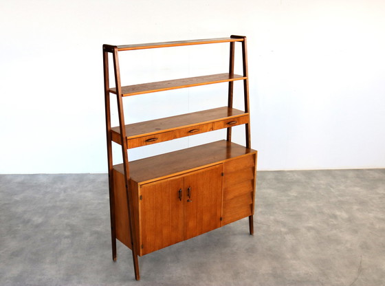 Image 1 of Vintage Swedish Secretaire