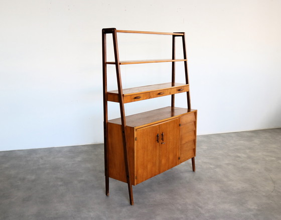 Image 1 of Vintage Swedish Secretaire