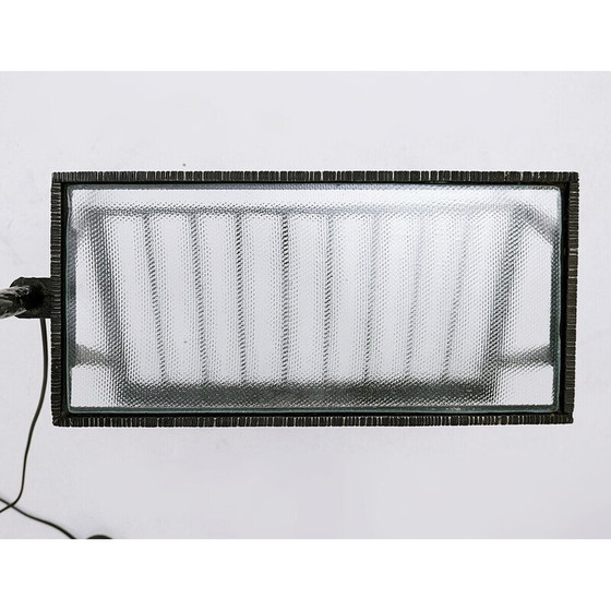 Image 1 of Vintage wrought iron floor lamp with magazine rack