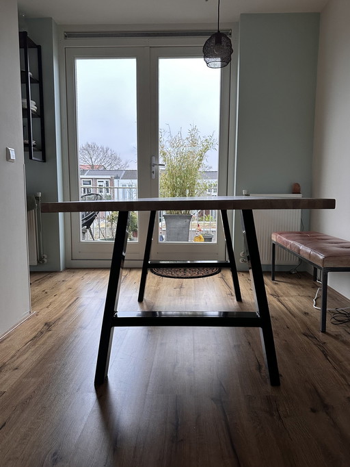 Dining Table 1.80X90 Oak Leaf