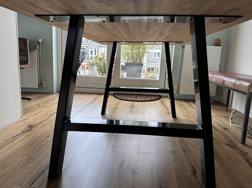 Dining Table 1.80X90 Oak Leaf