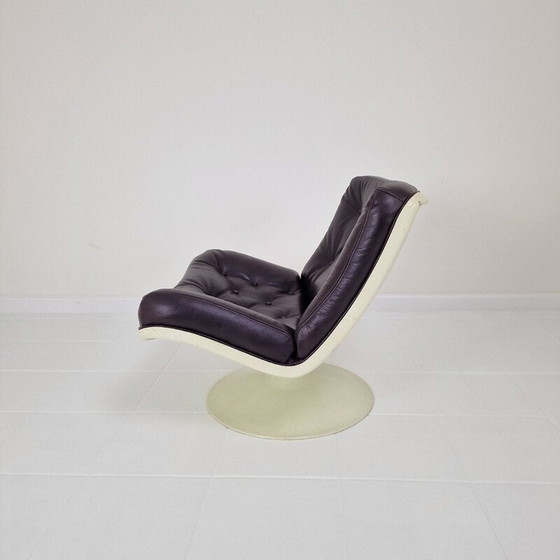 Image 1 of Vintage 975 armchair by Geoffrey Harcourt for Artifort, 1960s