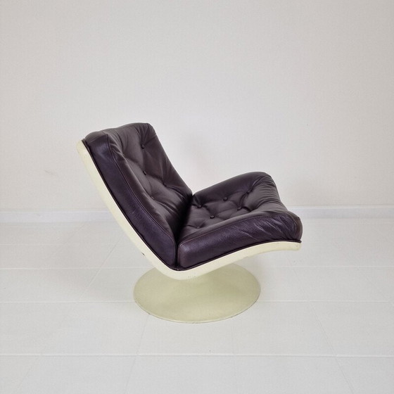 Image 1 of Vintage 975 armchair by Geoffrey Harcourt for Artifort, 1960s