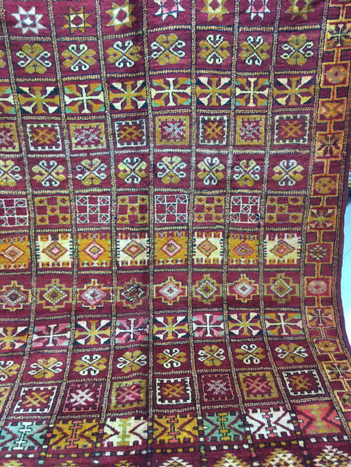 Old Berber Zemmour Rug 3m00 x 1m86