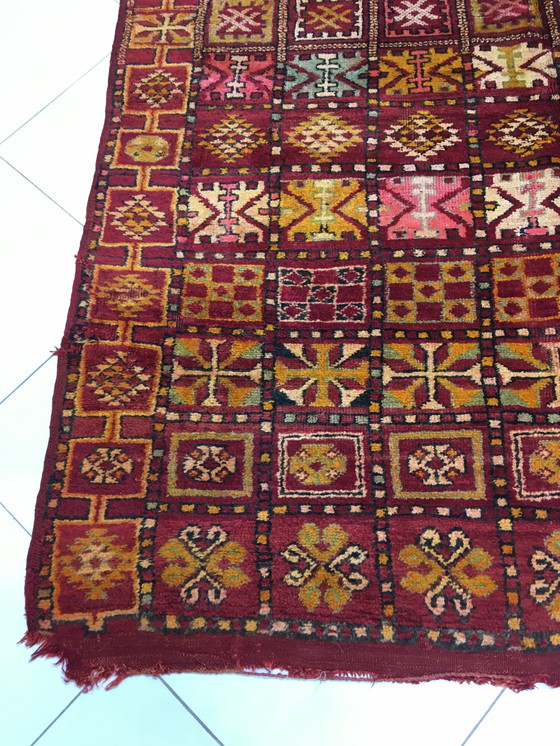 Image 1 of Old Berber Zemmour Rug 3m00 x 1m86