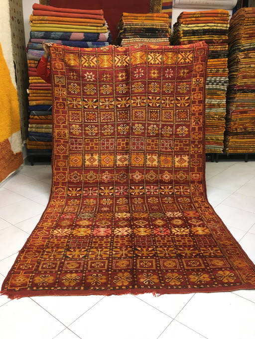 Ancien tapis berbère Zemmour 3m00 x 1m86