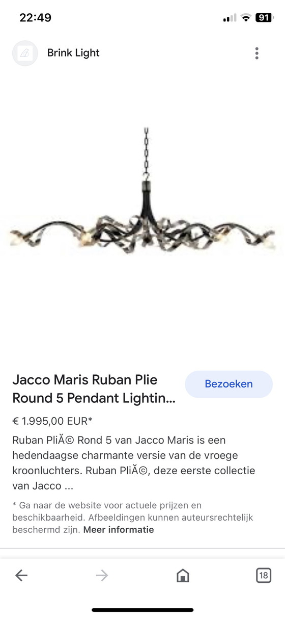 Image 1 of Webo Beuningen chandelier