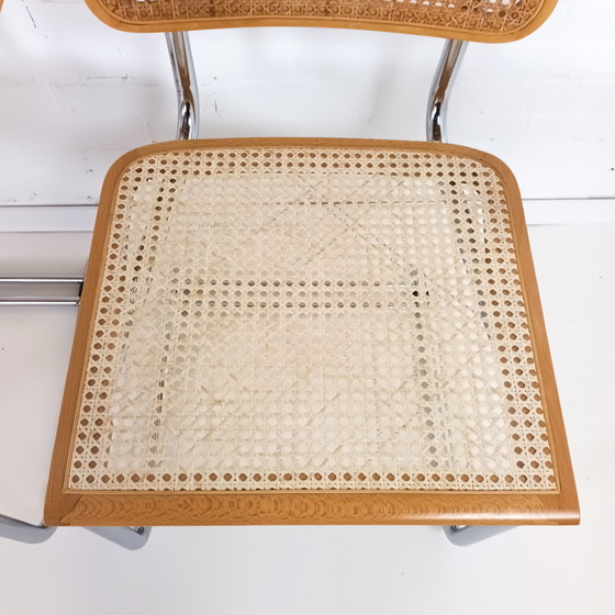 Image 1 of 4x Chaise Vintage cesca