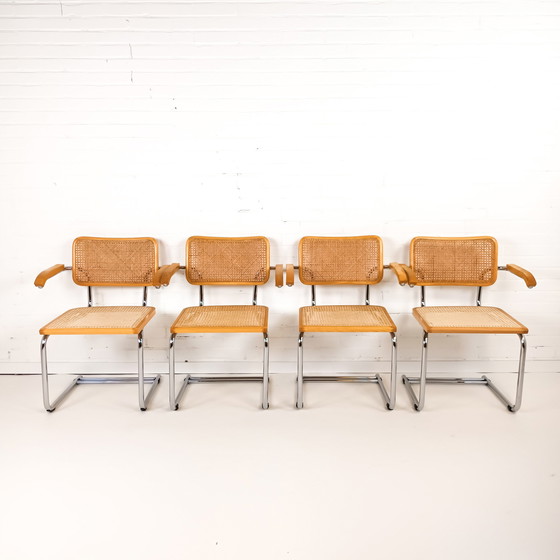 Image 1 of 4x Chaise Vintage cesca