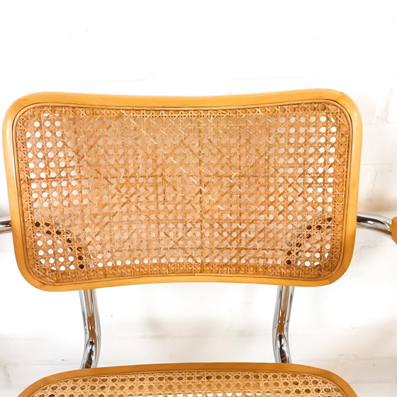 Image 1 of 4x Chaise Vintage cesca