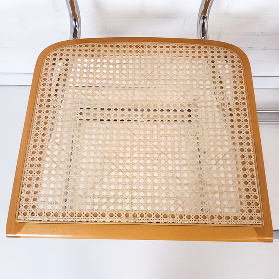 Image 1 of 4x Chaise Vintage cesca