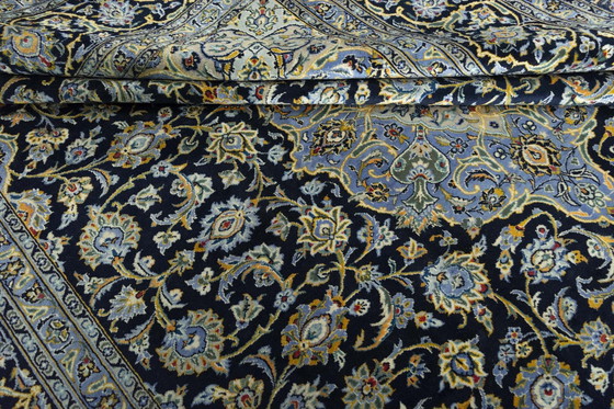 Image 1 of 401 X 302 Cm Hand-knotted Keshan Carpet