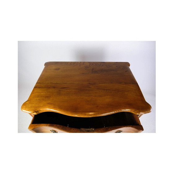 Image 1 of Cassettiera d'epoca in legno di olmo, anni 1780