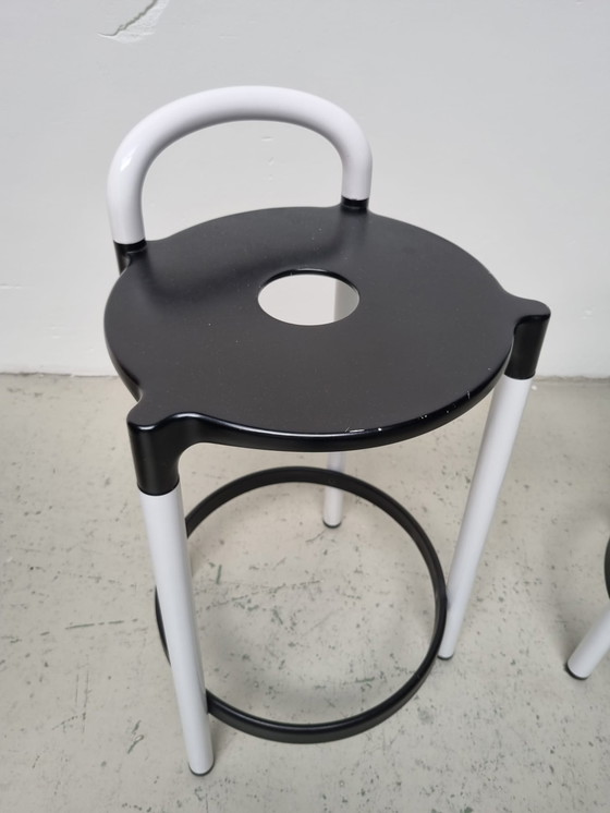 Image 1 of 2x Kartell Castelli dining room stools