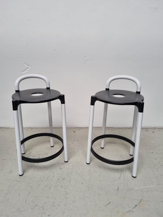 Image 1 of 2x Kartell Castelli dining room stools