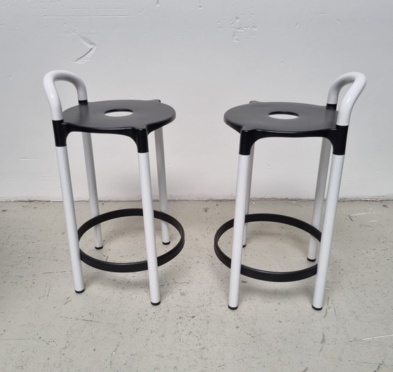 Image 1 of 2x Kartell Castelli dining room stools