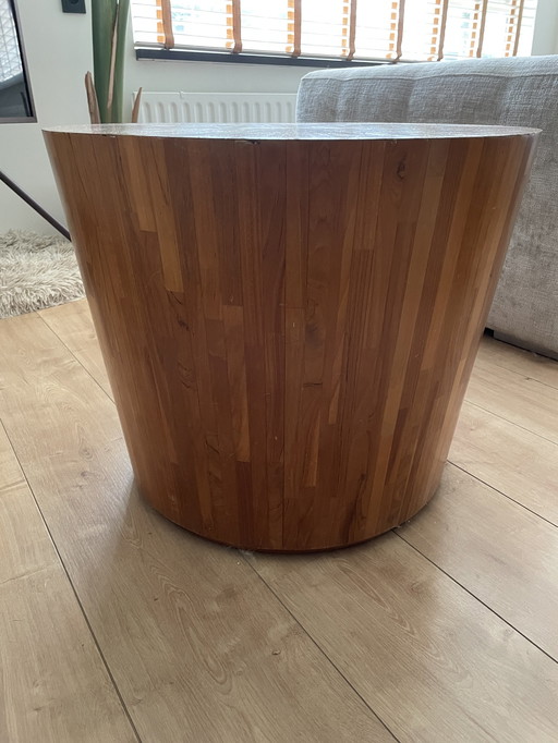 Modern wooden side tables