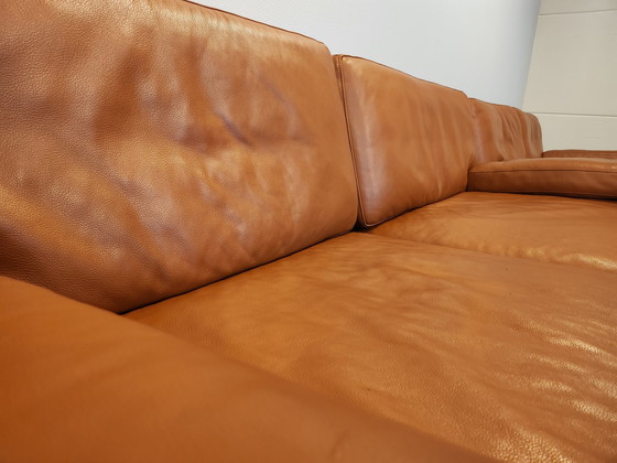 Image 1 of De Sede Ds-60 , 3-Seater Sofa + 2.5-Seater Sofa In Brown Leather