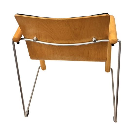 Image 1 of Sedia imbottita, tipo S320, progettata da W. Schneider, U. Böhme, Thonet, Germania, 1984