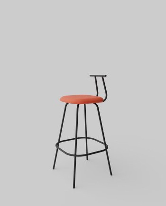 Image 1 of Design By Richard Hutten 4 X Bar Stools Model Pi