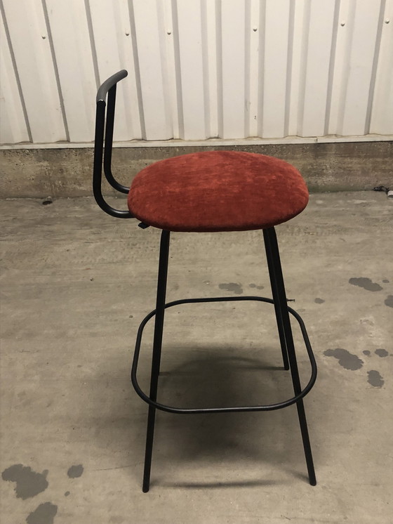 Image 1 of Design By Richard Hutten 4 X Bar Stools Model Pi