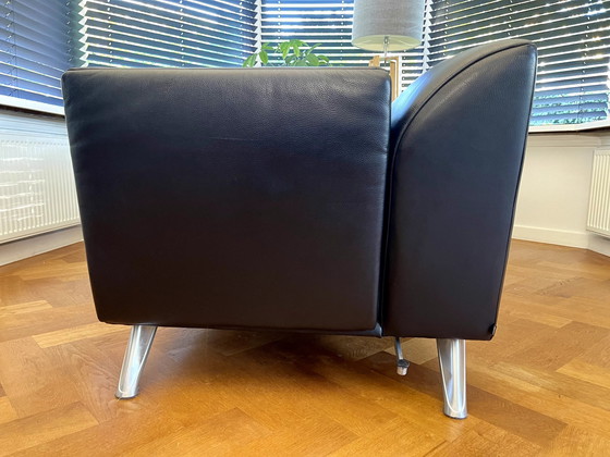 Image 1 of Jori Pacivic Jr 9700 Black 3 - 5 Seater With Swivel Armrests