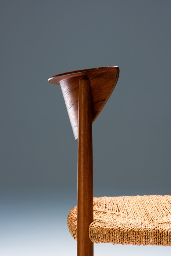 Image 1 of 'MODEL 316' chairs - Peter Hidt & Orla Mølgaard -Nielsen