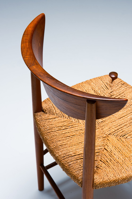 Image 1 of 'MODEL 316' chairs - Peter Hidt & Orla Mølgaard -Nielsen