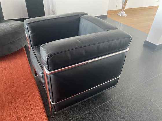 Image 1 of Le Corbusier Lc2 By Cassina